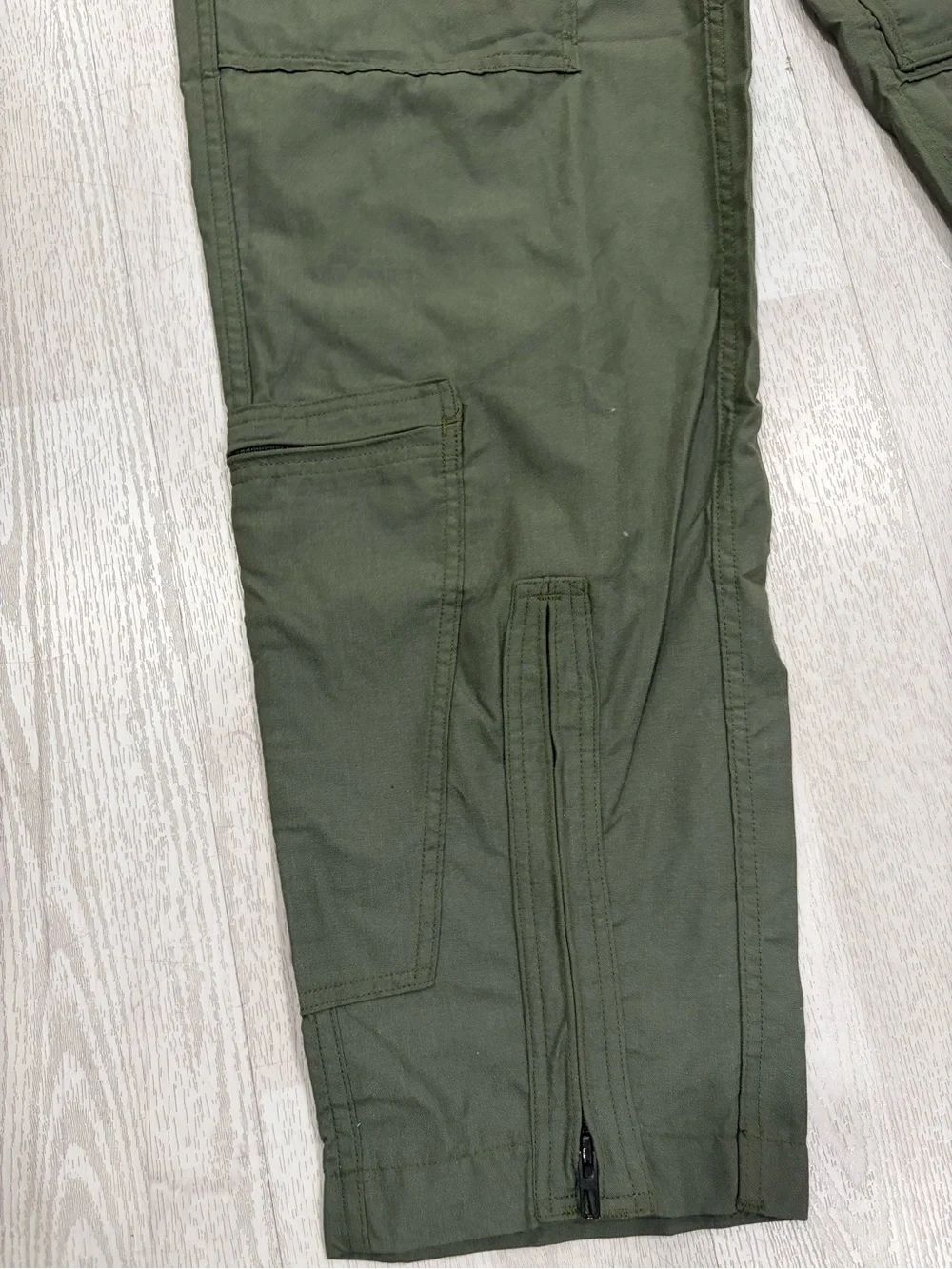 Vintage Propper Men’s CWU-27/P Nomex Flight Suit 40L Green Military Coveralls